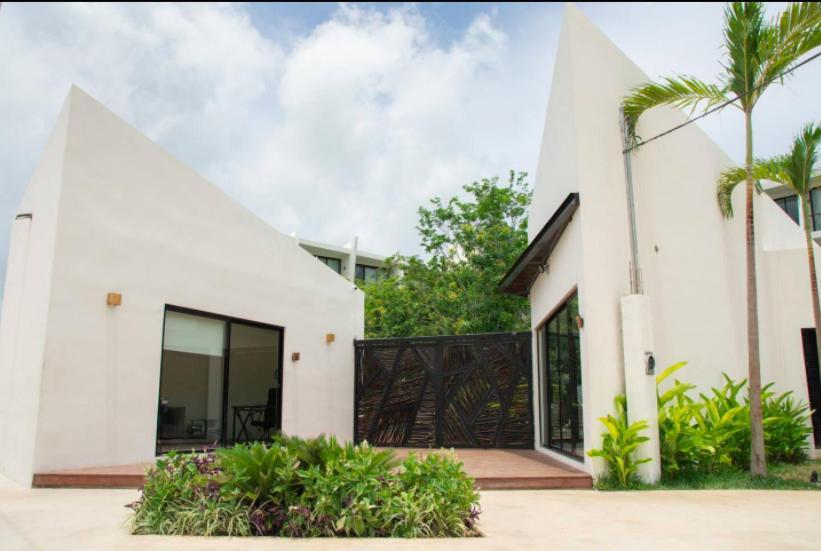 Entire Apartment At Dk Tulum Exteriör bild