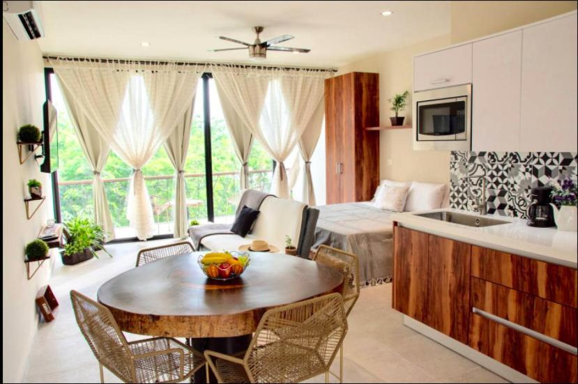 Entire Apartment At Dk Tulum Exteriör bild