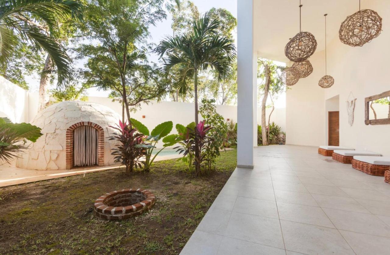 Entire Apartment At Dk Tulum Exteriör bild