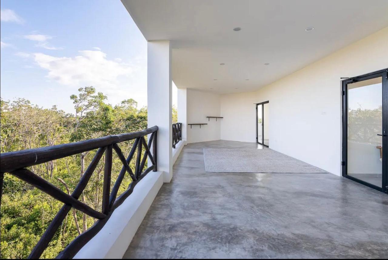 Entire Apartment At Dk Tulum Exteriör bild