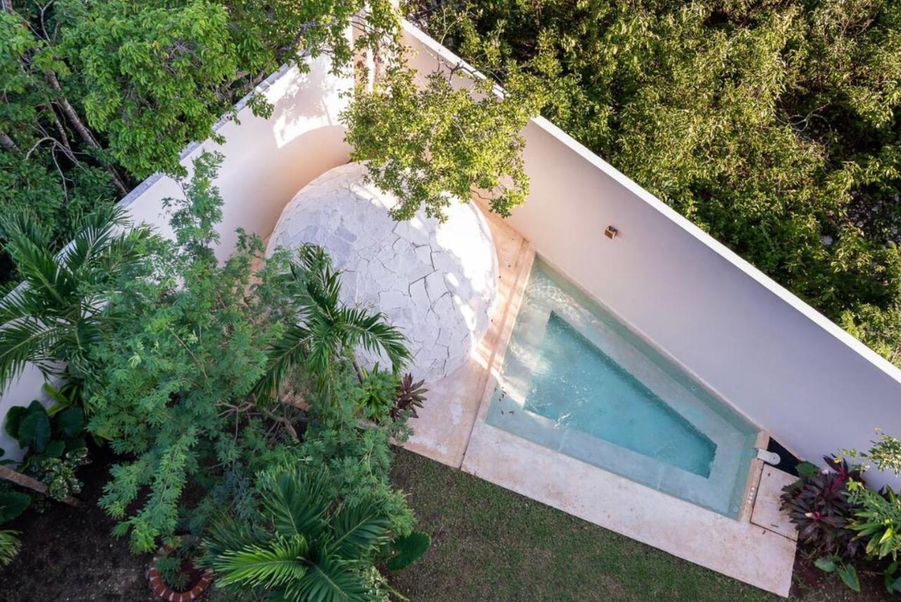 Entire Apartment At Dk Tulum Exteriör bild