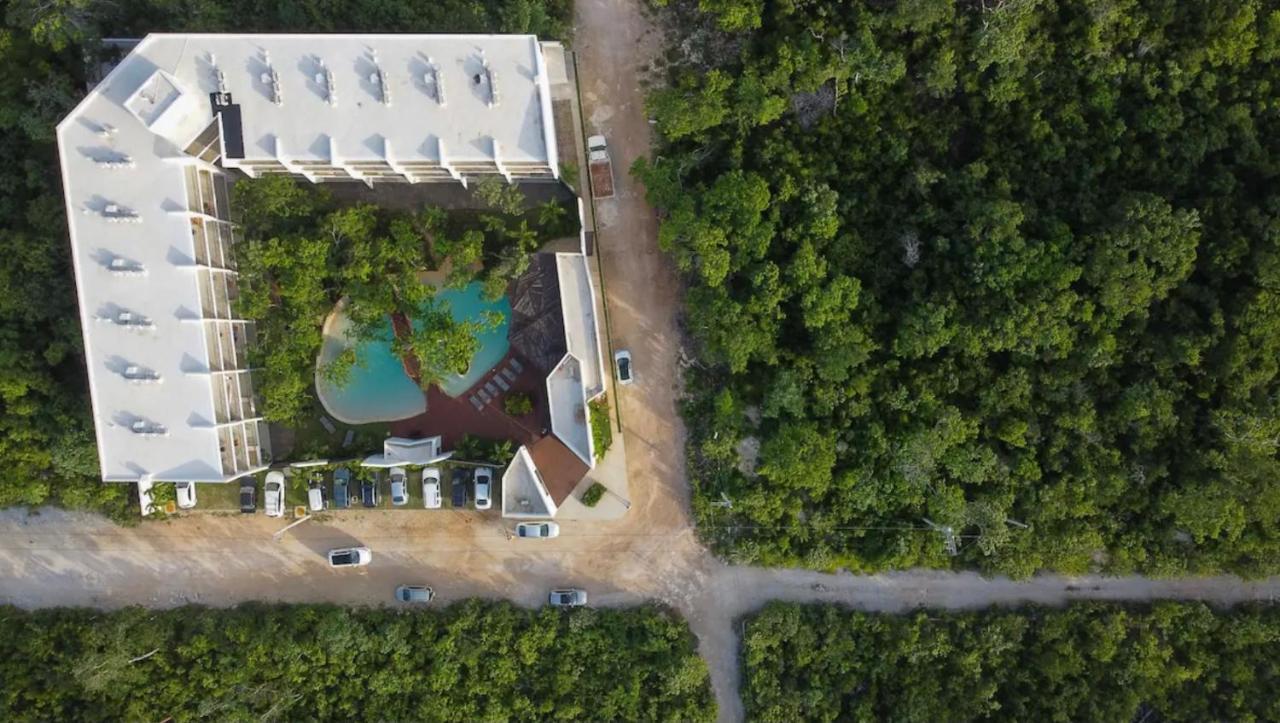Entire Apartment At Dk Tulum Exteriör bild