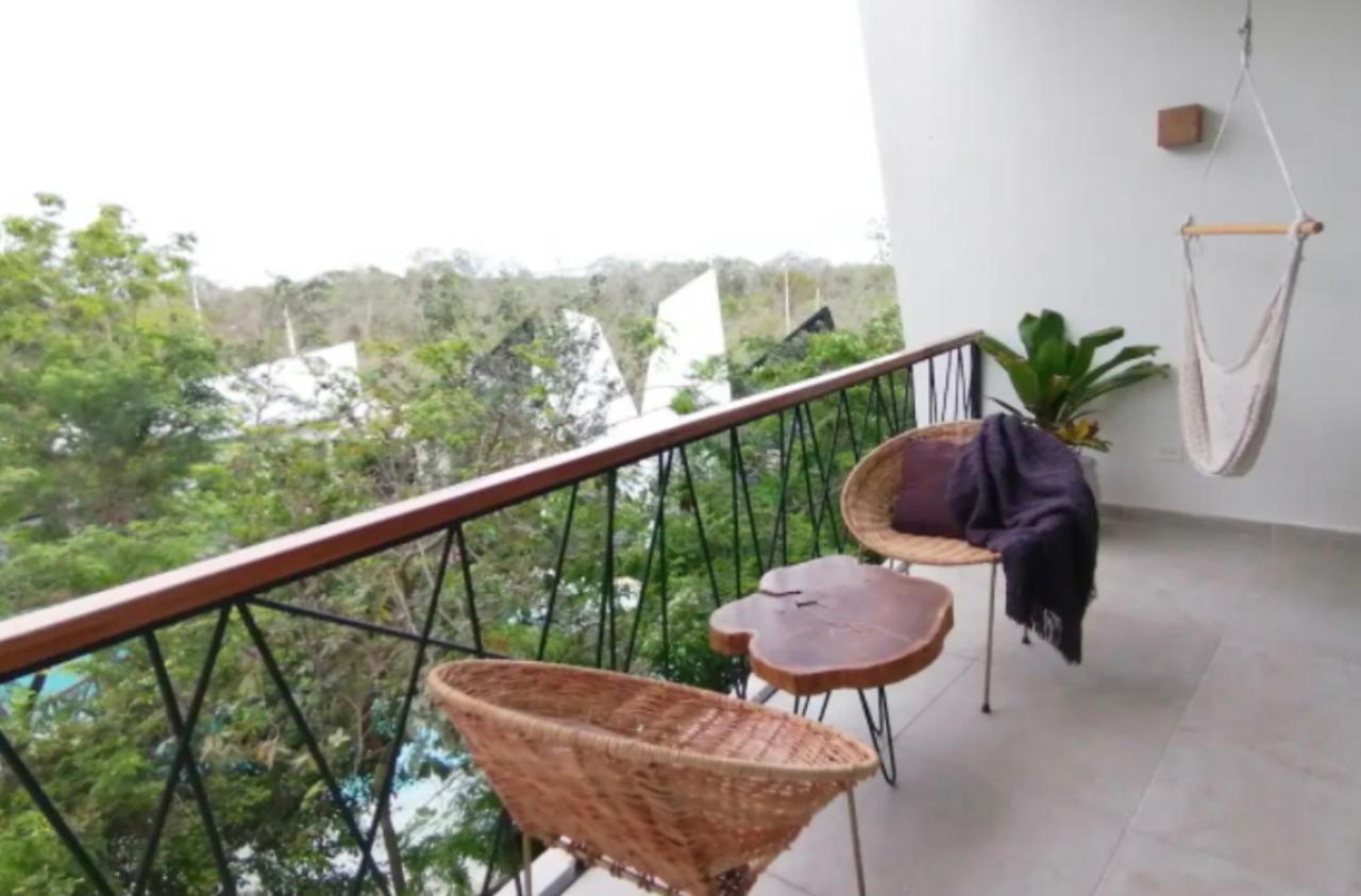 Entire Apartment At Dk Tulum Exteriör bild