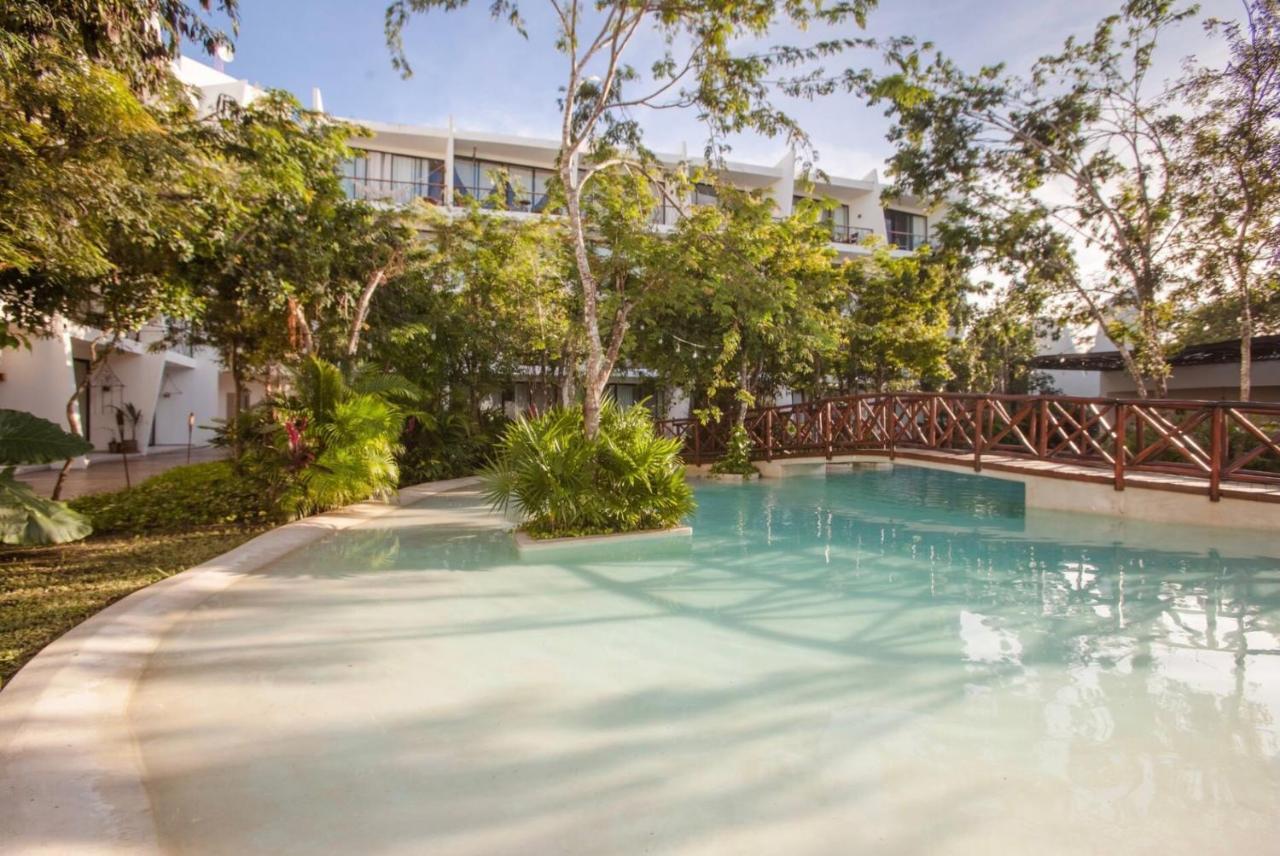 Entire Apartment At Dk Tulum Exteriör bild